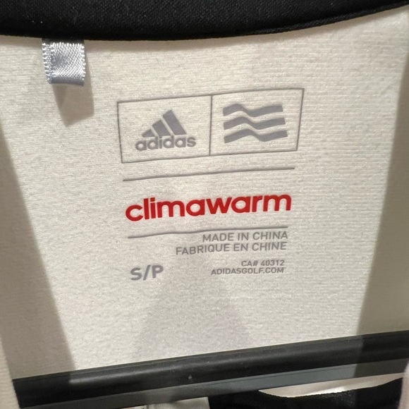 Adidas ClimaWarm Quarter Zip - Picture 3 of 3